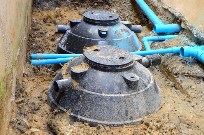 Travaux d'assainissement Yzeure
