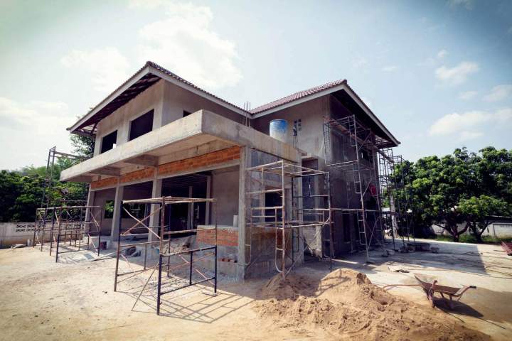 Chantier de construction Moulins