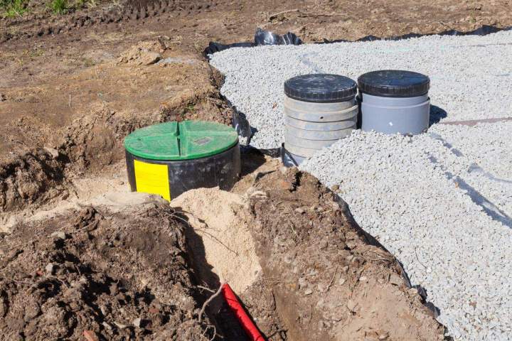 Solutions d'assainissement fiables et conformes aux normes